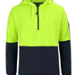 JB's Hi Vis 1/2 Zip Hoodie (6HVHZ)