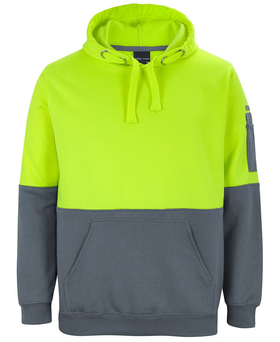 JB's Hi Vis Pull Over Hoodie (6HVPH)