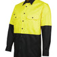 Jb's Hi Vis Long Sleeve 150g Shirt - Adults (6HWSL)