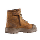 Steel Blue Argyle Zip Scuff Waterproof Boot (312639)