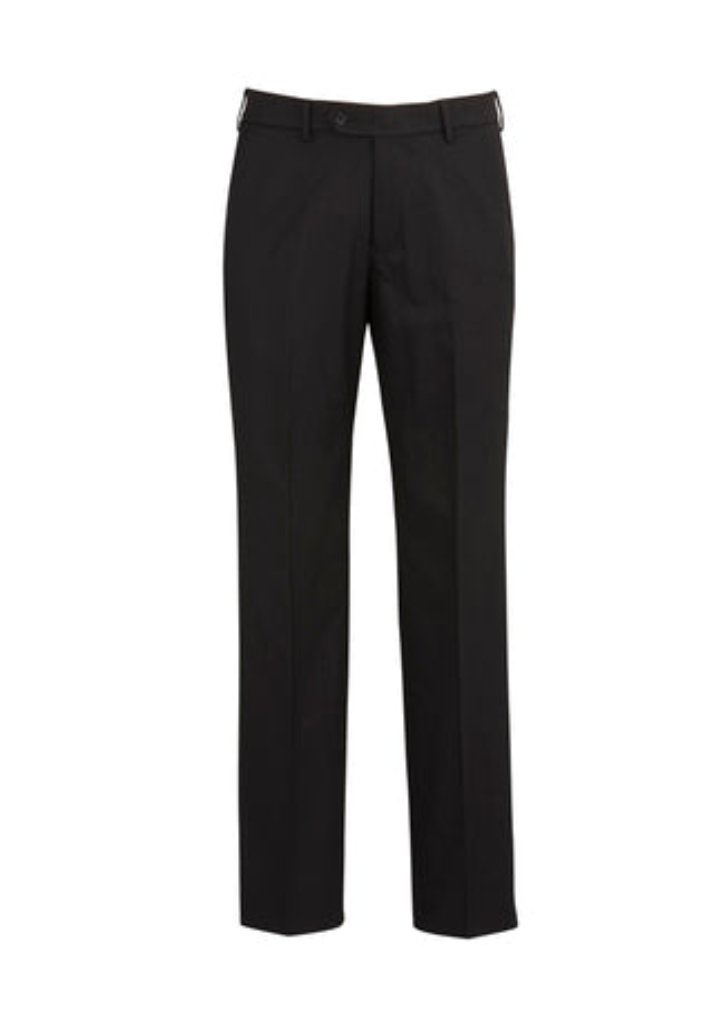 Biz Corporates Mens Cool Stretch Flat Front Pant (70112R)