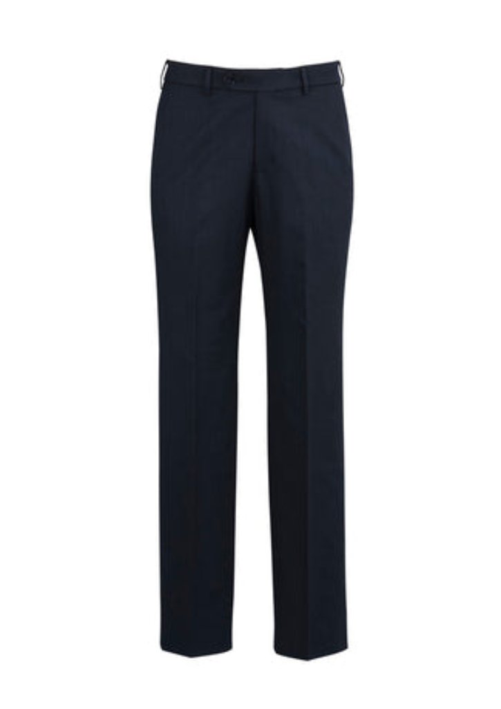 Biz Corporates Mens Cool Stretch Flat Front Pant (70112R)