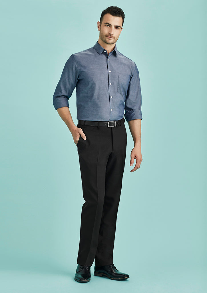 Biz Corporates Mens Cool Stretch Slimline Pant (70113)