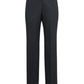 Biz Corporates Mens Cool Stretch Adjustable Waist Pant Stout (70114S)