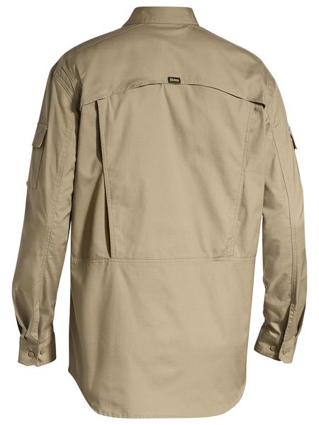 Bisley Mens X Airflow Ripstop Work Shirt-(BS6414)