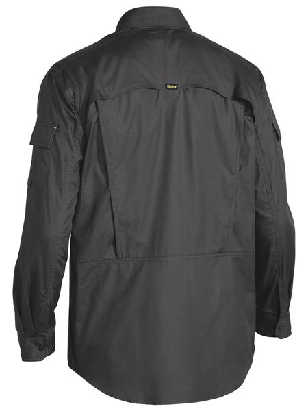 Bisley Mens X Airflow Ripstop Work Shirt-(BS6414)