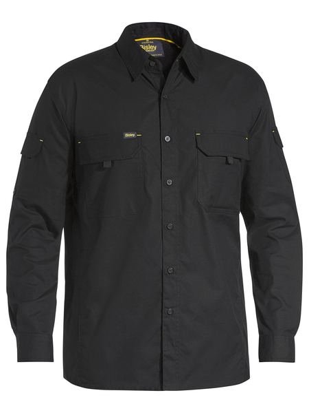 Bisley Mens X Airflow Ripstop Work Shirt-(BS6414)