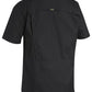 Bisley Mens X Airflow Ripstop Work Shirt Short Sleeve-(BS1414)