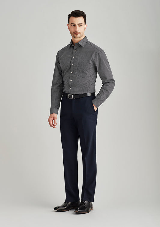 Biz Corporate Mens Adjustable Waist Pant (74014)