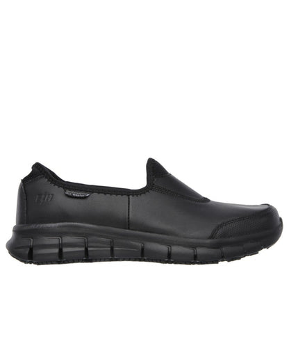 Skechers Womens Work Relaxed Fit Sure Track Shoe (76536)