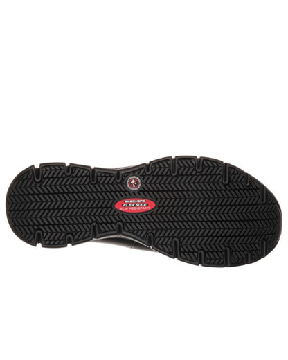 Skechers Womens Work Relaxed Fit Sure Track Shoe (76536)