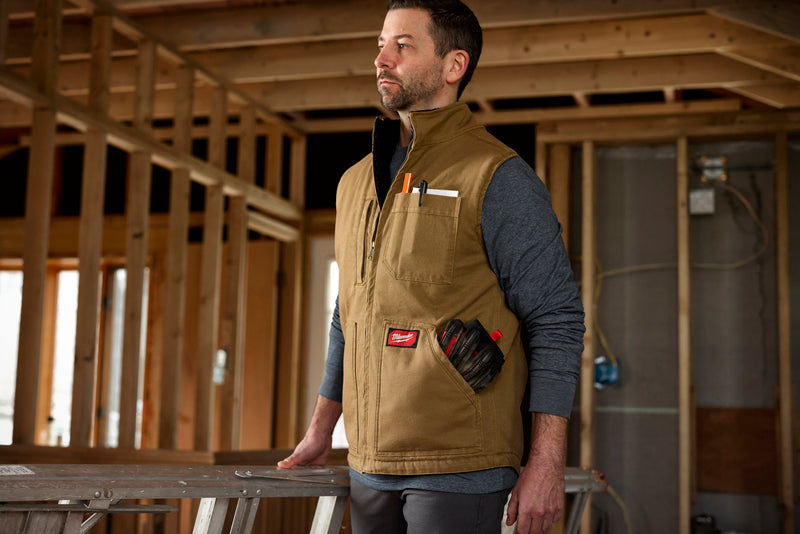 Milwaukee Gridiron Sherpa Lined Vest (801)