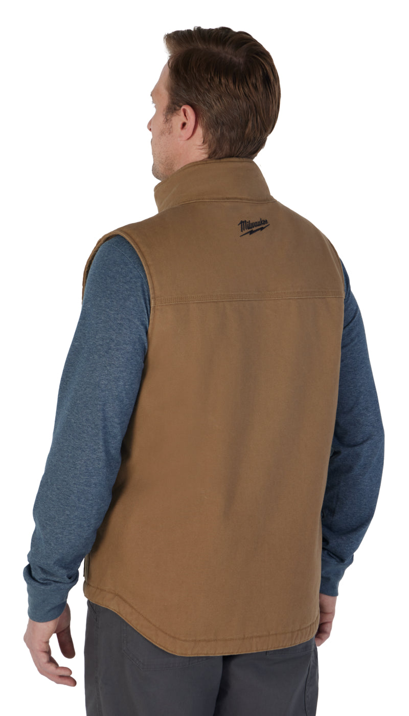 Milwaukee Gridiron Sherpa Lined Vest (801)
