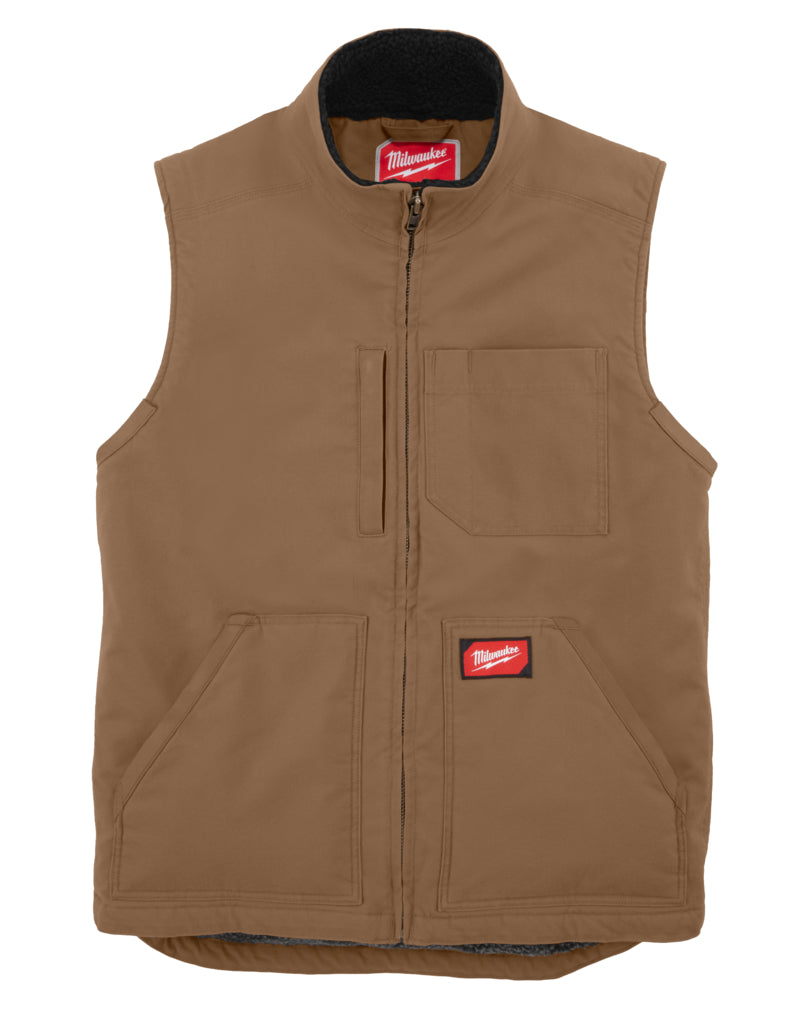 Milwaukee Gridiron Sherpa Lined Vest (801)