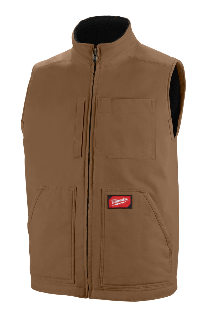 Milwaukee Gridiron Sherpa Lined Vest (801)