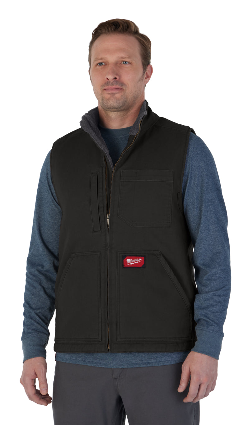 Milwaukee Gridiron Sherpa Lined Vest (801)