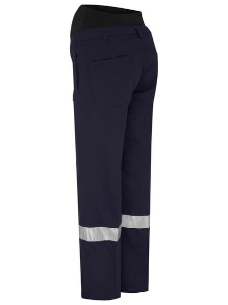 BisleyWomen's Taped Maternity Drill Work Pants (BPLM6009T)