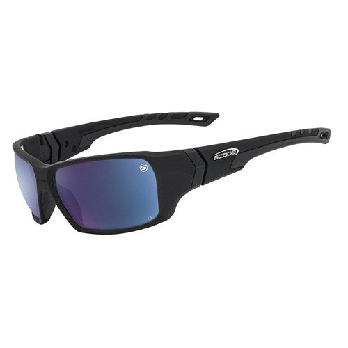 Pro ChoiceRanger Frozen Black Frame Blue Mirror Lens-(840BM)