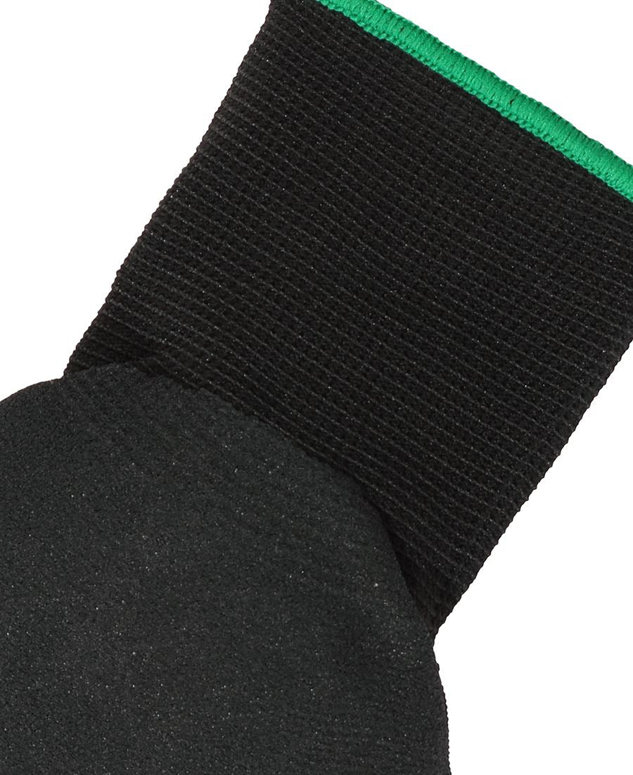 JB's Black Nitrile Glove 12 Pack (8R001)