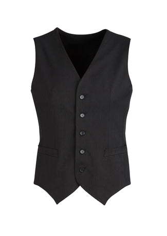 Biz Corporates Mens Cool Stretch Peaked Vest with Knitted Back (90111)