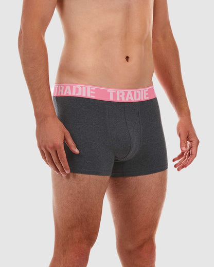 Tradie 3pk Fitted Trunks (MJ1194WK3)