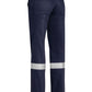 Bisley Ladies Drill Pant 3m Reflective Tape (BPL6007T)