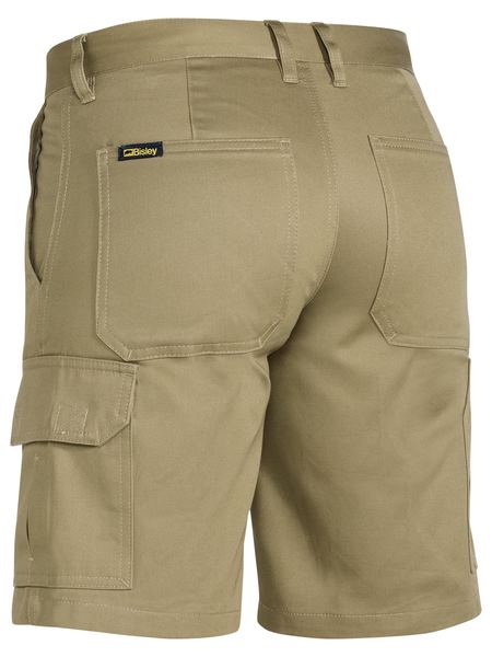 Bisley Womens  Drill Light Weight Utility Short (BSHL1999)