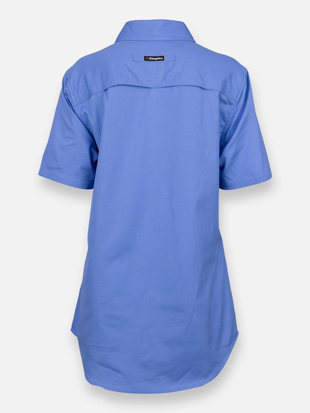 King Gee Women's Workcool 2 Lightweight Short Sleeve Work Shirt (K44205)