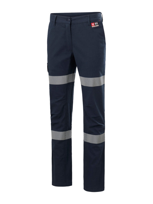 King Gee Shieldtec FR Women’s PPE2 Stretch Taped Pant (K83004)