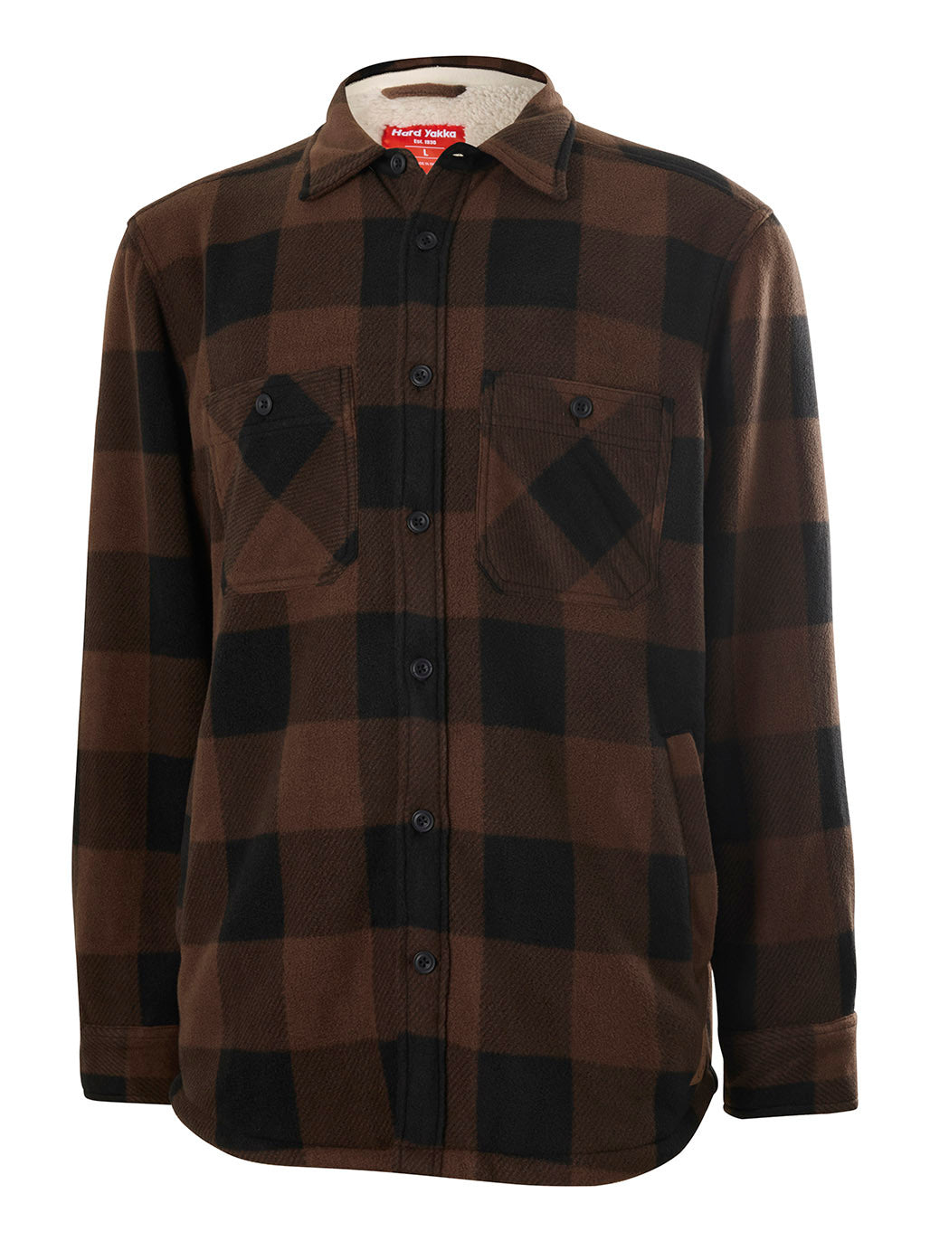 Hard Yakka Legends Sherpa With Free Beanie -(Y06518)