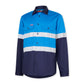 Hard Yakka Core Long Sleeve Lightweight Spliced Taped Vented Drill Shirt (Y07910)