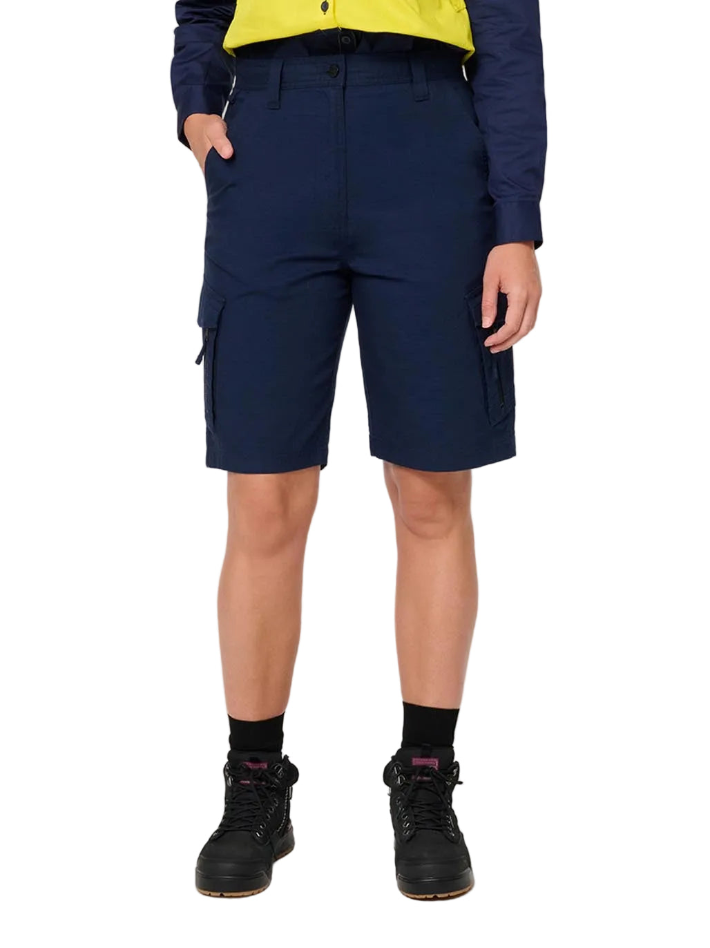 Hard Yakka Women's Edge Short Ripstop (Y08202)