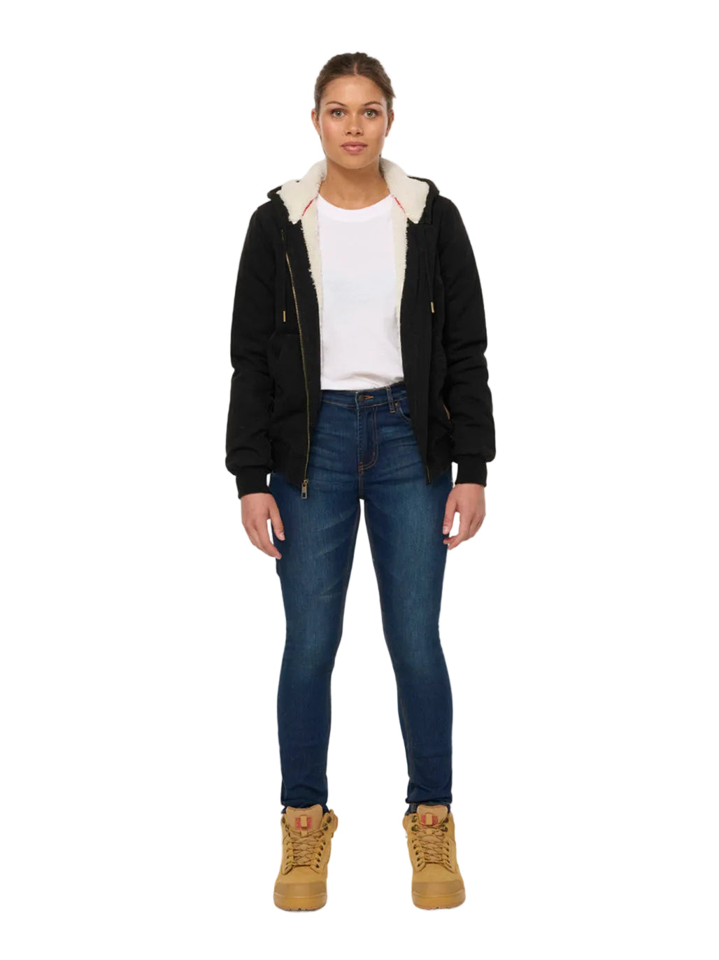 Hard Yakka Women's Bomber Jacket (Y08422)