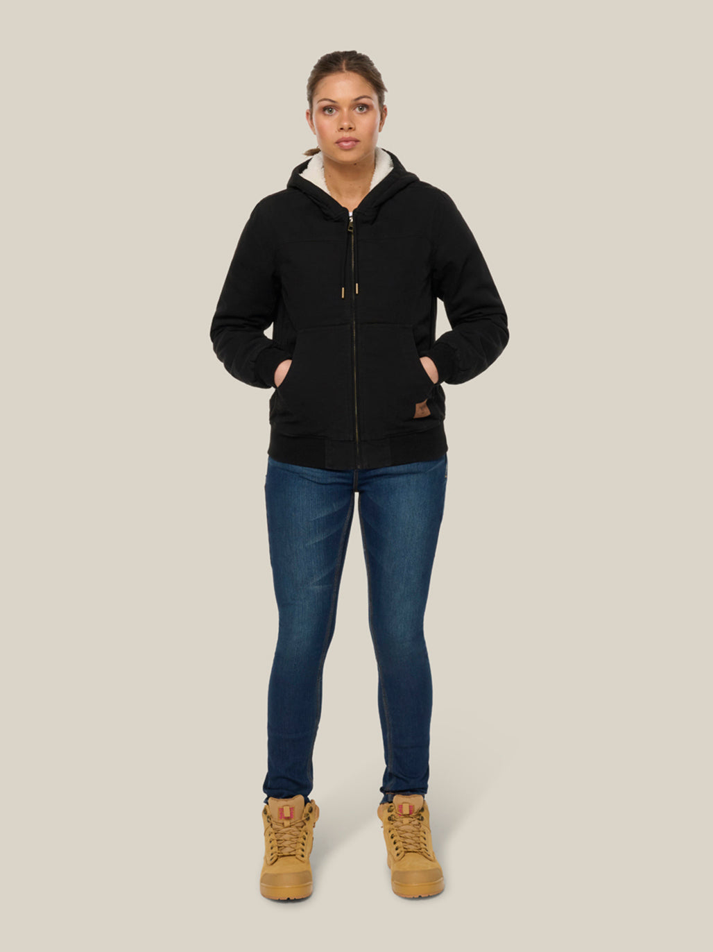 Hard Yakka Women's Bomber Jacket (Y08422)