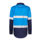 Hard Yakka Women’s Core Long Sleeve Lightweight Spliced Taped Vented Drill Shirt (Y08806)