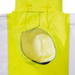 Bisley Two Tone Taped Hi Vis Rain Shell Jacket-(BJ6966T)