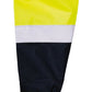 Bisley Two Tone Taped Hi Vis Rain Shell Jacket-(BJ6966T)