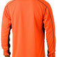 Bisley Two Tone Hi Vis Polyester Mesh Long Sleeve Polo Shirt (BK6219)