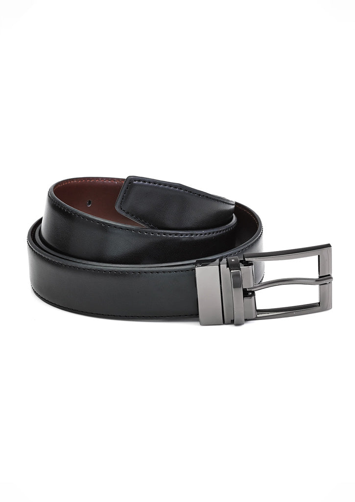 Biz Corporates Mens Leather Reversible Belt (99300)