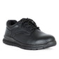 Jb's Microfibre Lace Up Steel Toe Shoe (9C4)