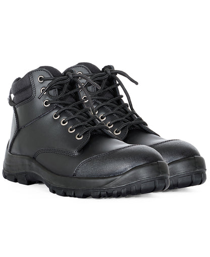 Jb's Steeler Zip Lace Up Safety Boot (9F9)