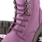 Steel Blue PK 10 Ladies Laces Retail