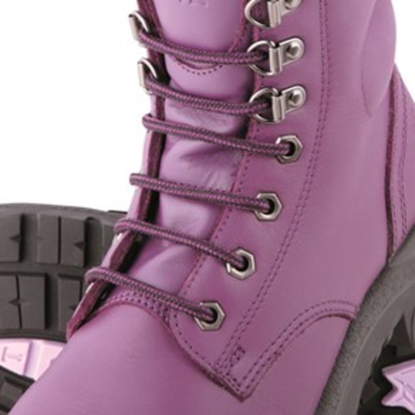 Steel Blue PK 10 Ladies Laces Retail