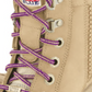 Steel Blue PK 10 Ladies Laces Retail