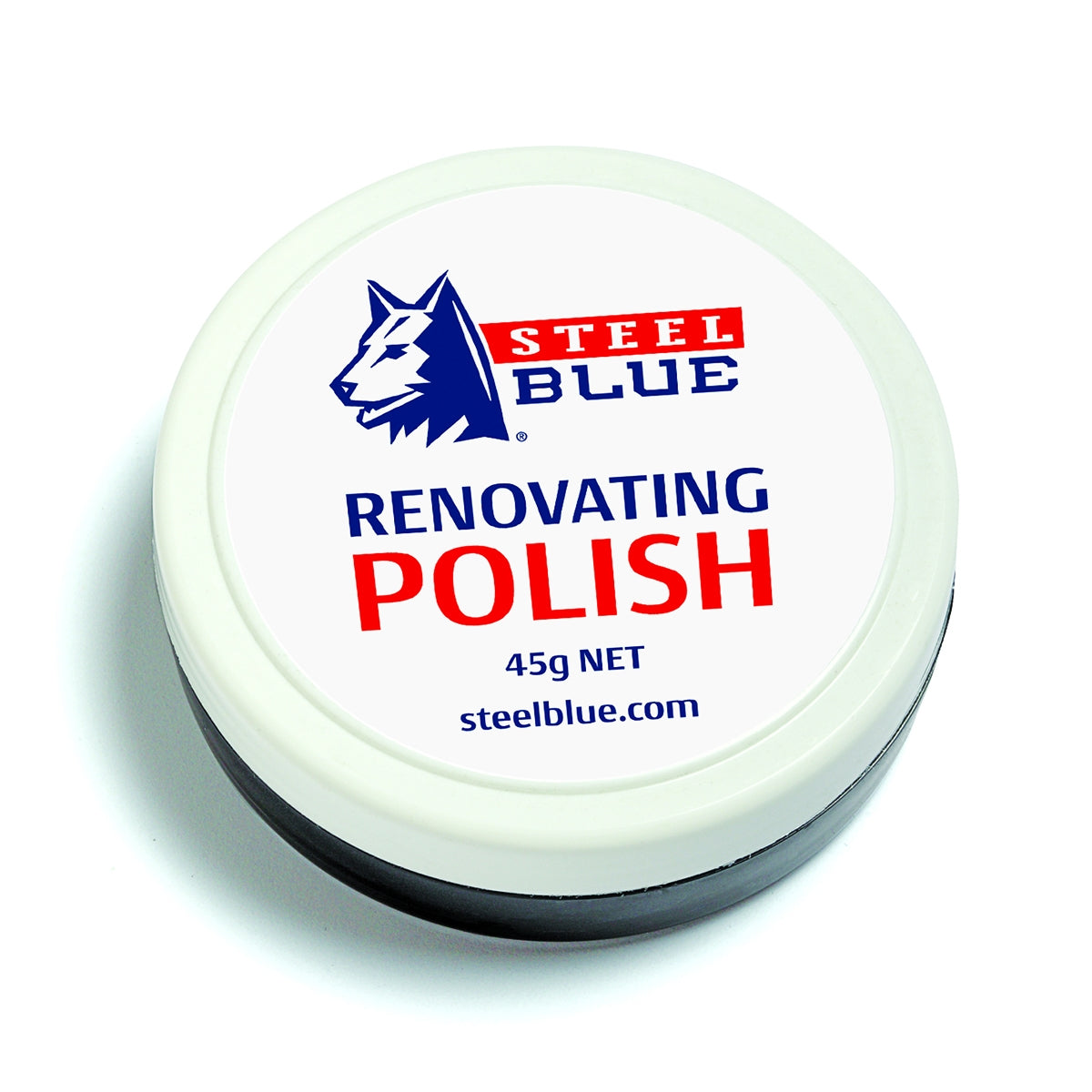 Steel Blue Leather Polish Sb 45GM (A-000072)