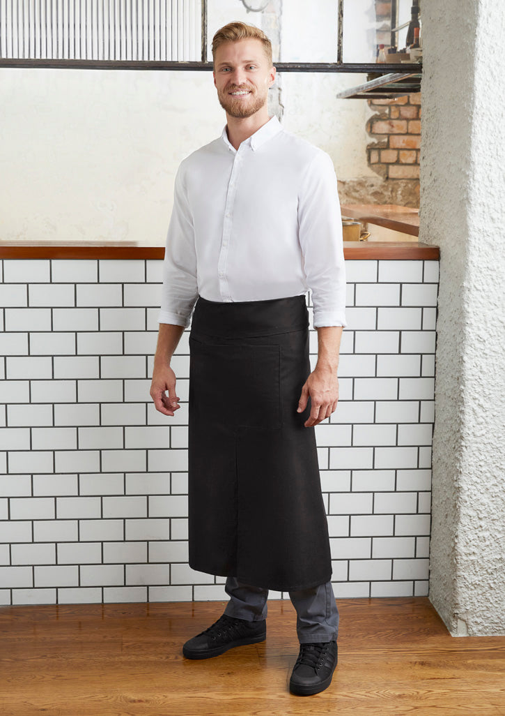 Biz Collection Continental Style Full Length Apron (BA93)