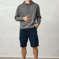 Biz Collection Mens Detroit Short-Stout (BS10112S)