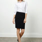 Biz Collection Womens Classic Knee Length Skirt (BS128LS)
