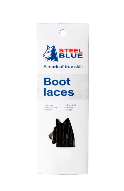 Steel Blue PK 10 Ladies Laces Retail