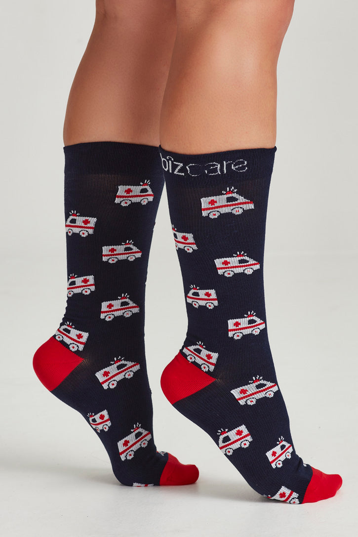 Biz Care Unisex Happy Feet Comfort Socks (CCS149U)